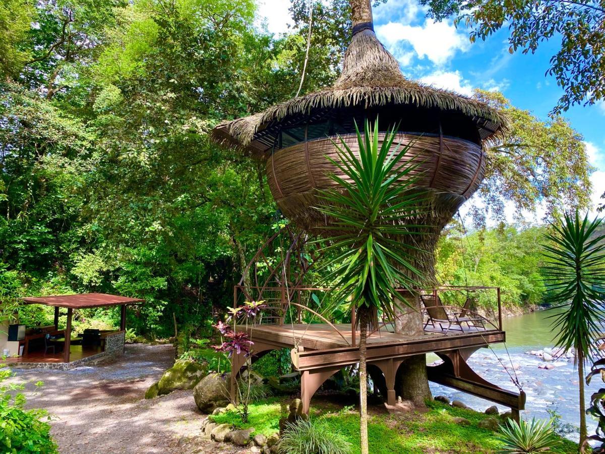 Cabanas Rio Encantado Alto Boquete Exterior foto